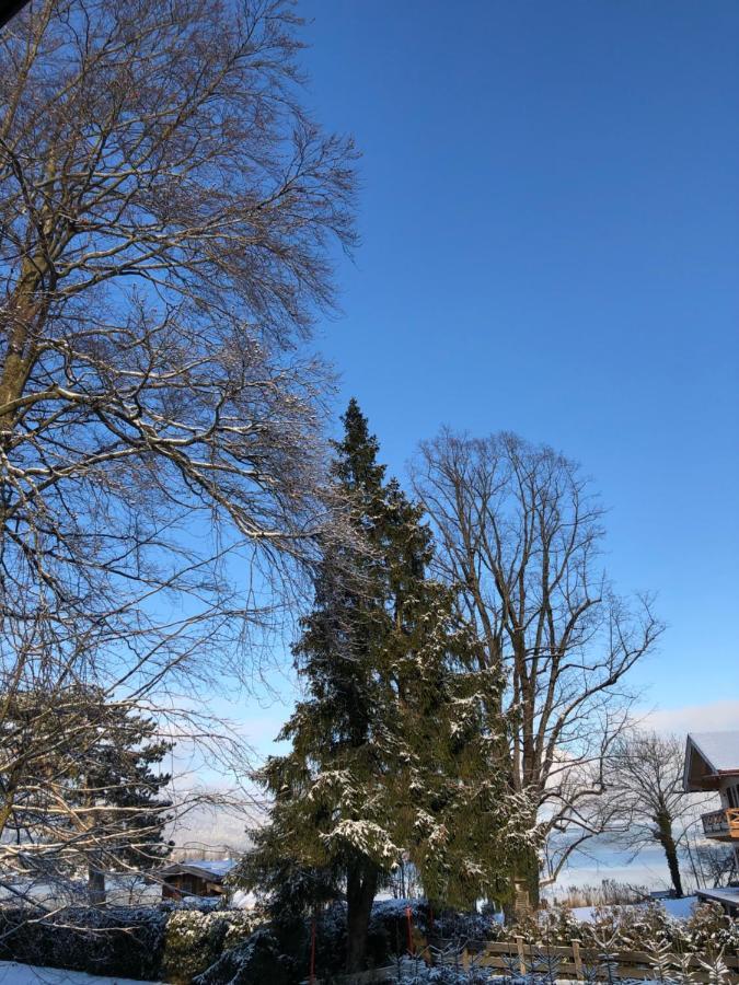 Traumhaftes Ferienhaus Direkt Am Tegernsee Rottach-Egern Ngoại thất bức ảnh