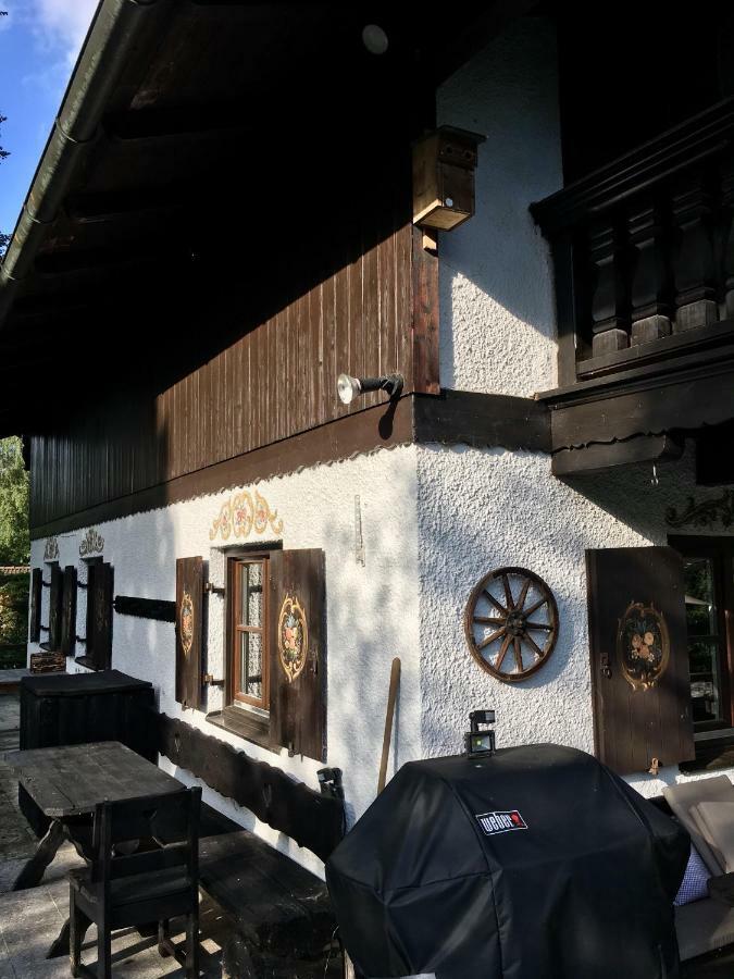 Traumhaftes Ferienhaus Direkt Am Tegernsee Rottach-Egern Ngoại thất bức ảnh