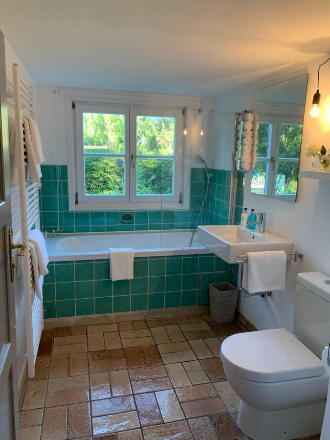 Traumhaftes Ferienhaus Direkt Am Tegernsee Rottach-Egern Ngoại thất bức ảnh