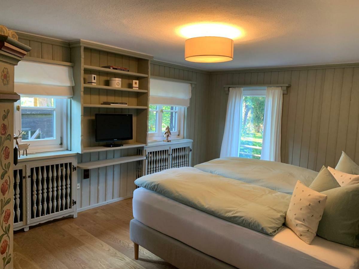 Traumhaftes Ferienhaus Direkt Am Tegernsee Rottach-Egern Ngoại thất bức ảnh