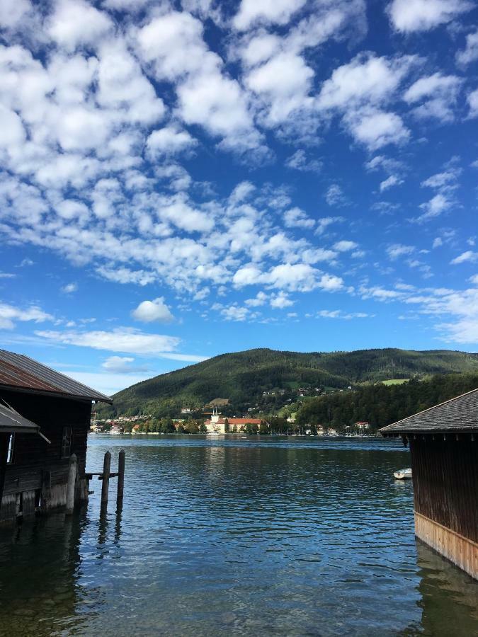 Traumhaftes Ferienhaus Direkt Am Tegernsee Rottach-Egern Ngoại thất bức ảnh