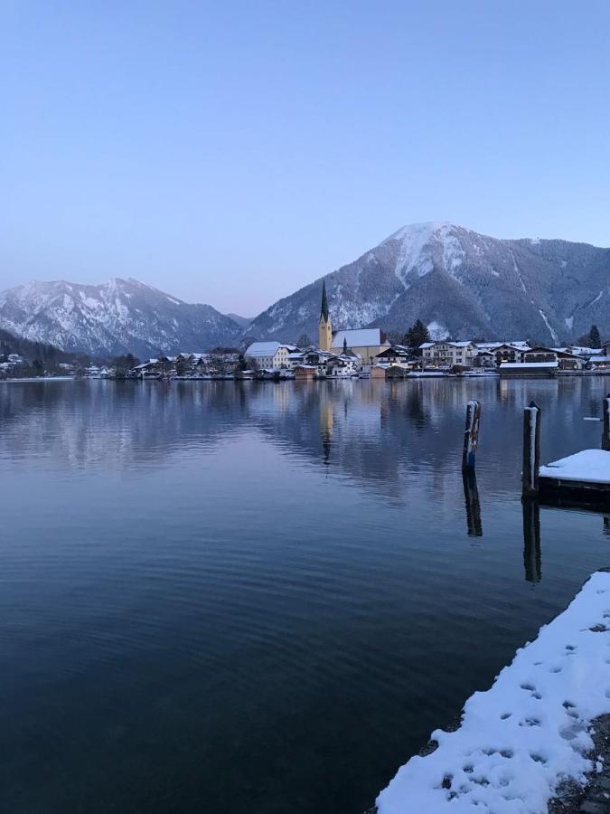 Traumhaftes Ferienhaus Direkt Am Tegernsee Rottach-Egern Ngoại thất bức ảnh